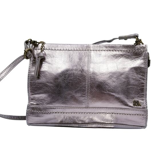 THE SAK Iris Leather Crossbody Clutch - Picture 2 of 11